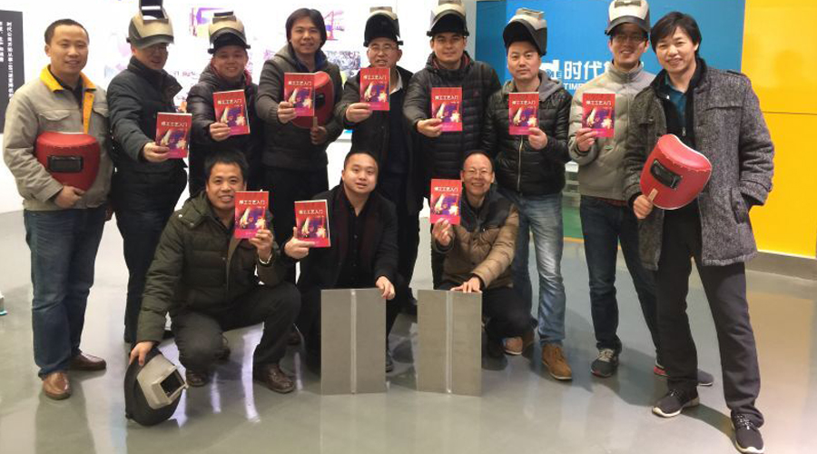 開展焊接技能培訓(xùn)，打造技術(shù)型銷售團(tuán)隊(duì)